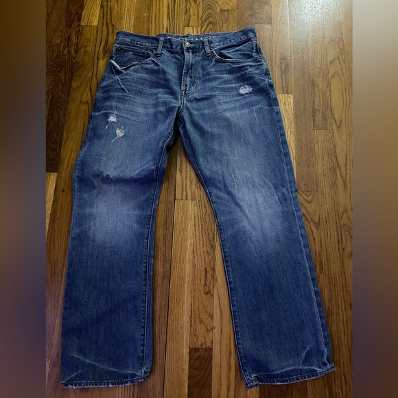 American Eagle Relaxed Jeans 34x30 - Picture 1 of 4